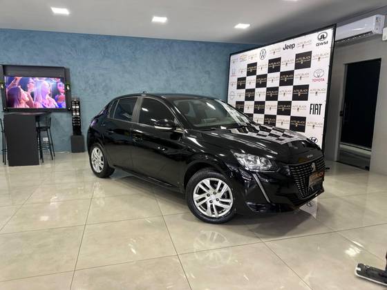 PEUGEOT 208 1.6 16V FLEX ACTIVE AT6